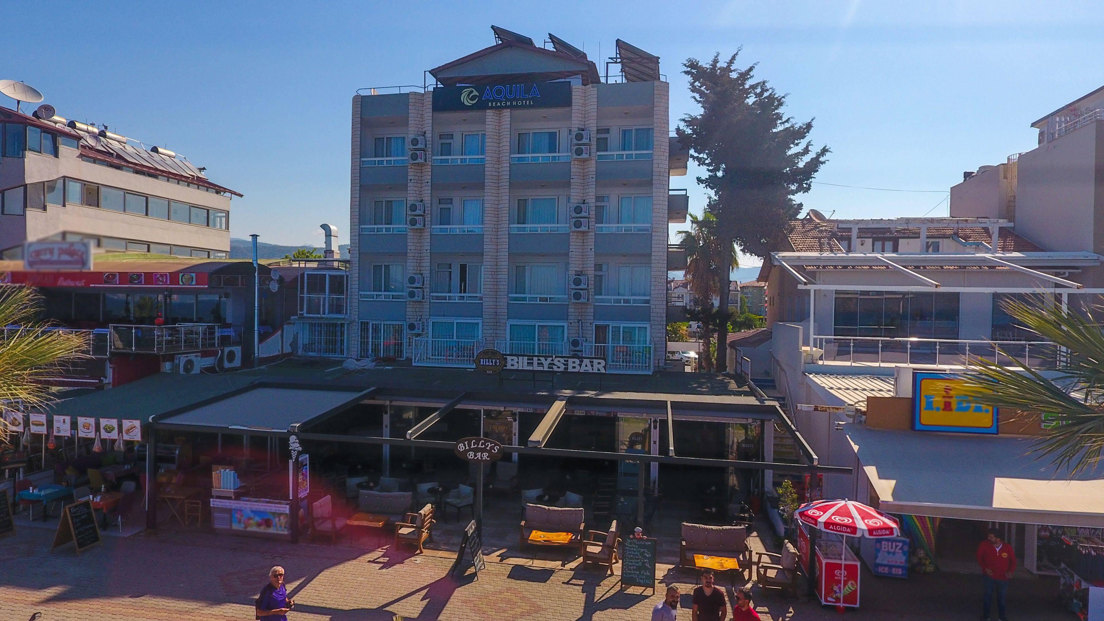 Aquila Beach Hotel Fethiye Exterior foto