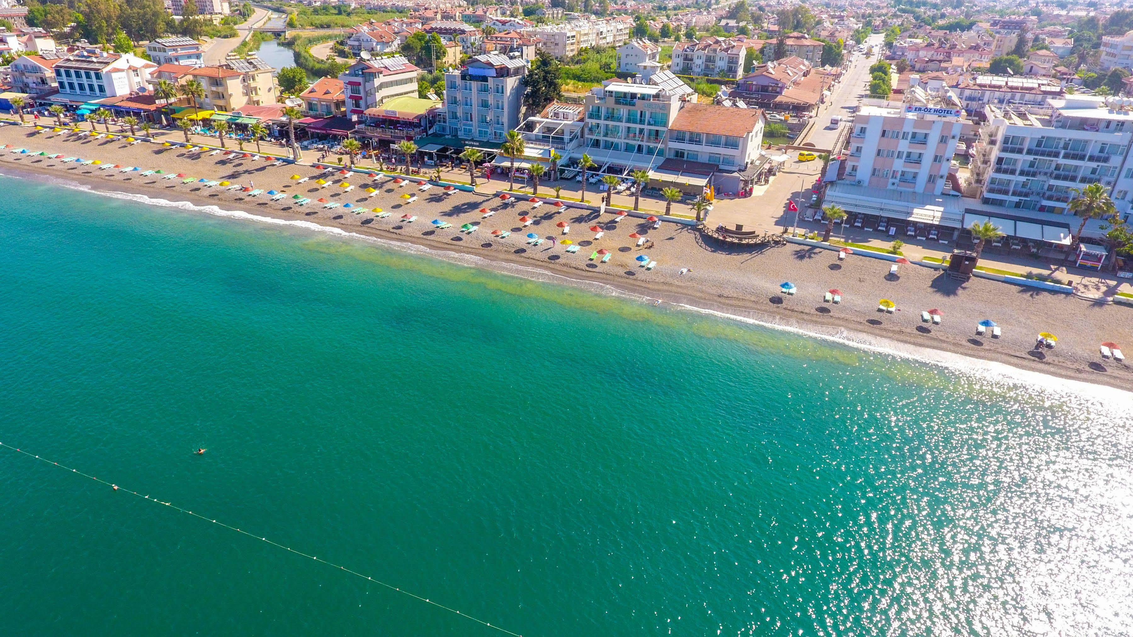 Aquila Beach Hotel Fethiye Exterior foto