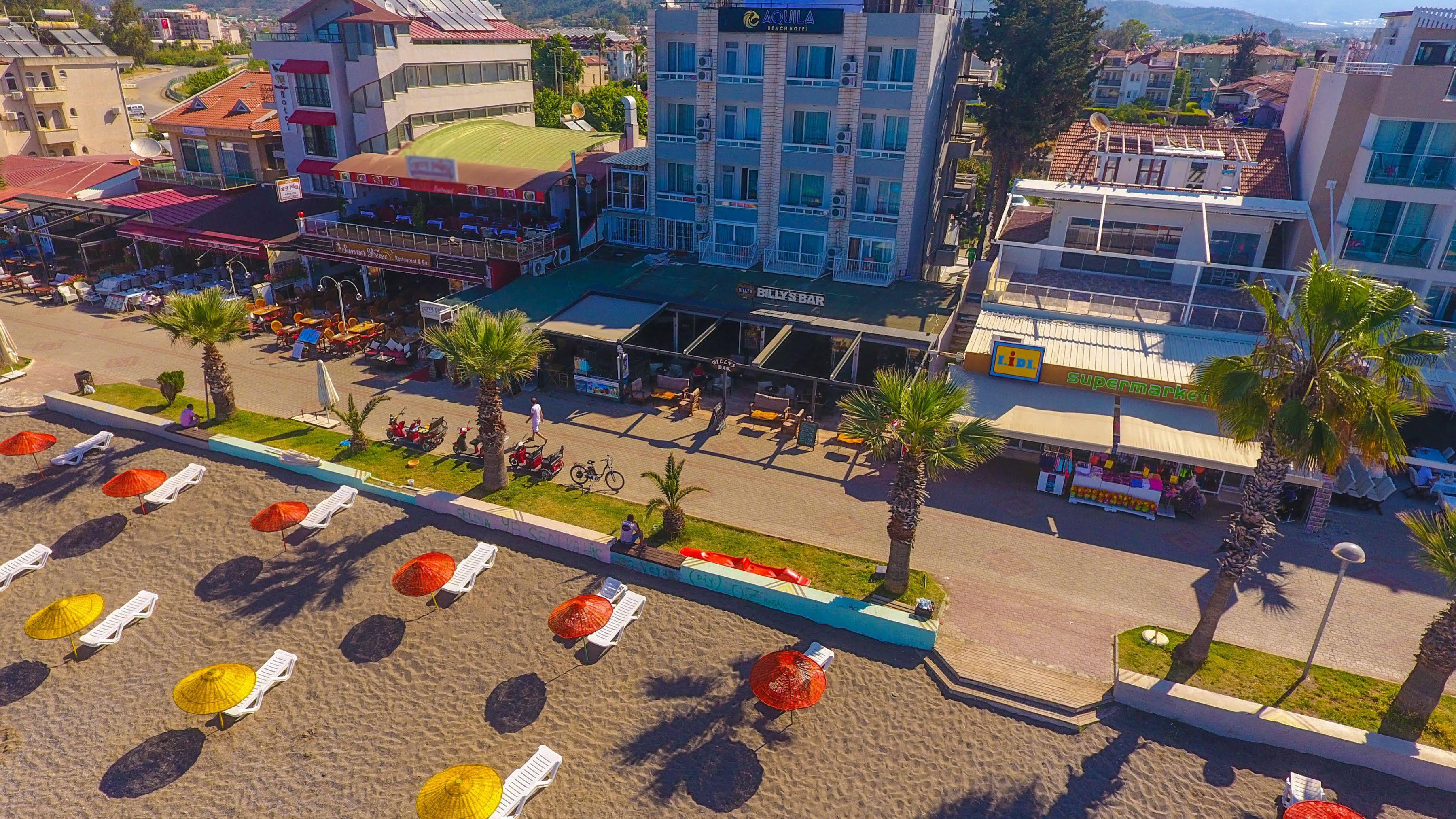 Aquila Beach Hotel Fethiye Exterior foto
