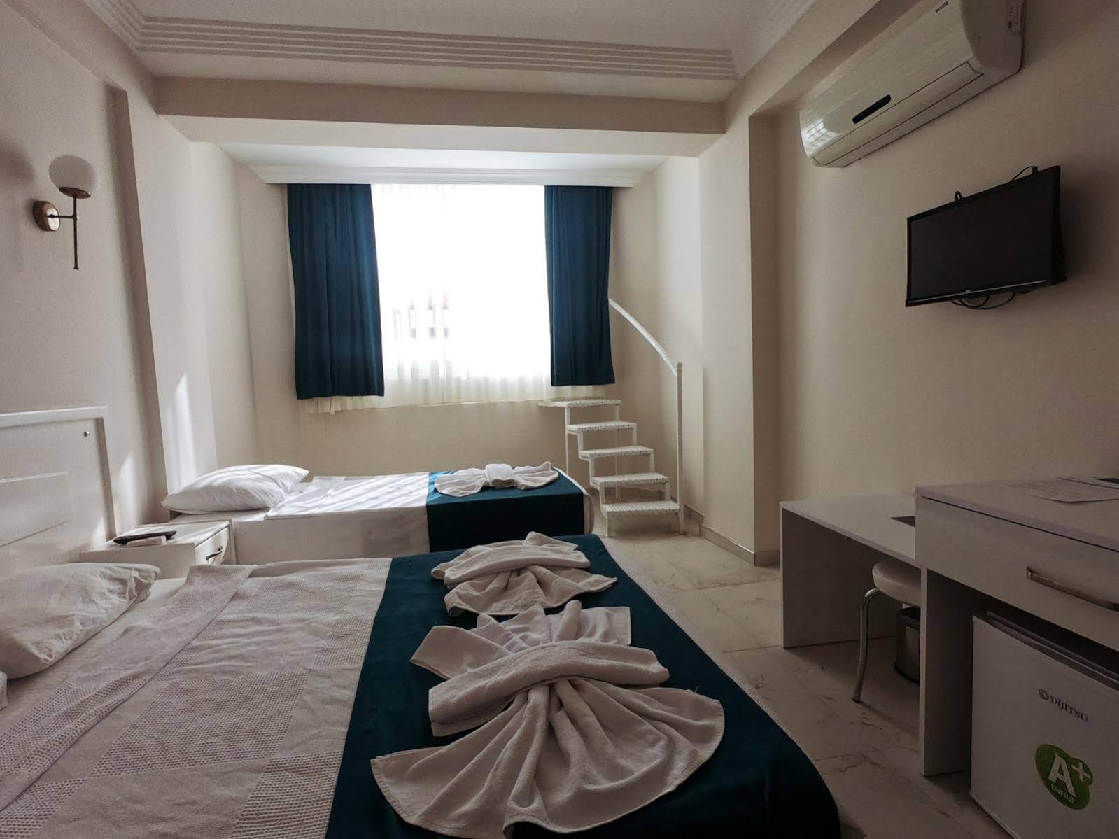 Aquila Beach Hotel Fethiye Exterior foto