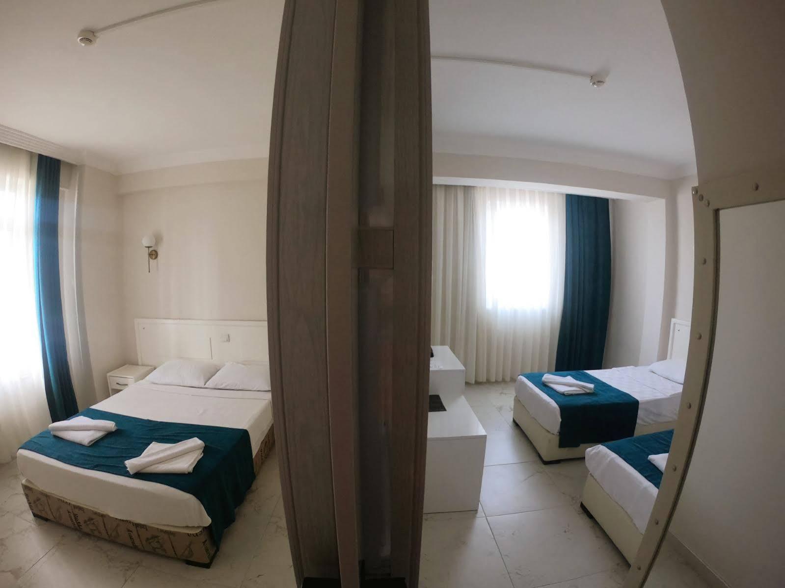 Aquila Beach Hotel Fethiye Exterior foto