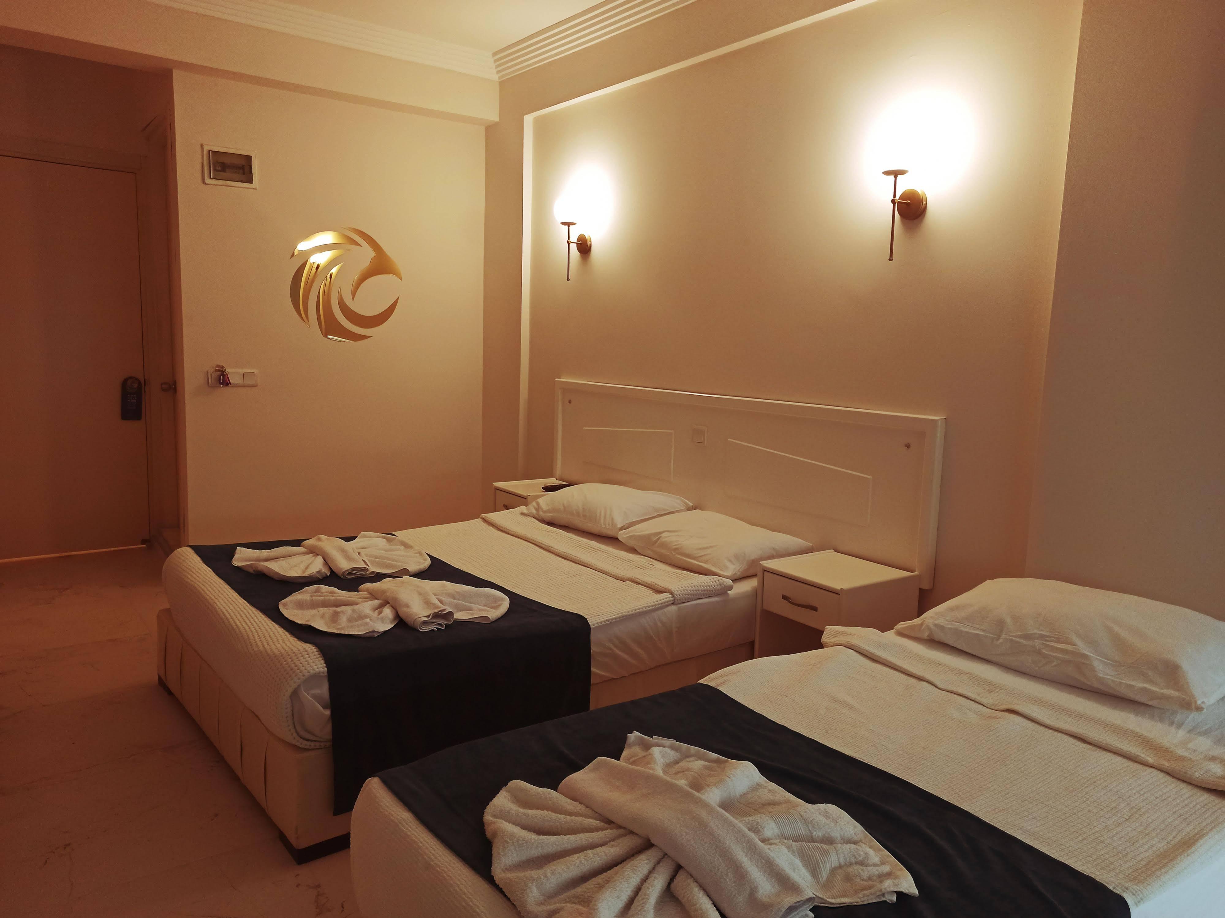Aquila Beach Hotel Fethiye Exterior foto