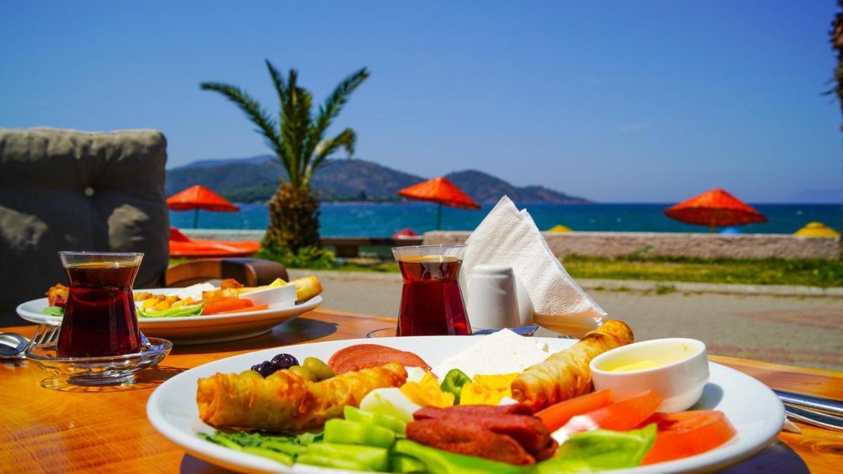 Aquila Beach Hotel Fethiye Exterior foto