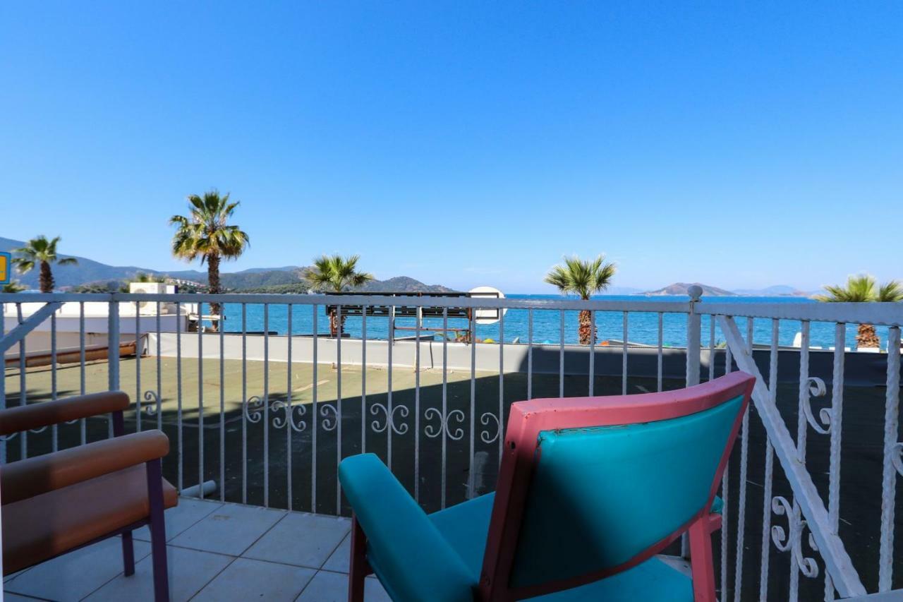 Aquila Beach Hotel Fethiye Exterior foto