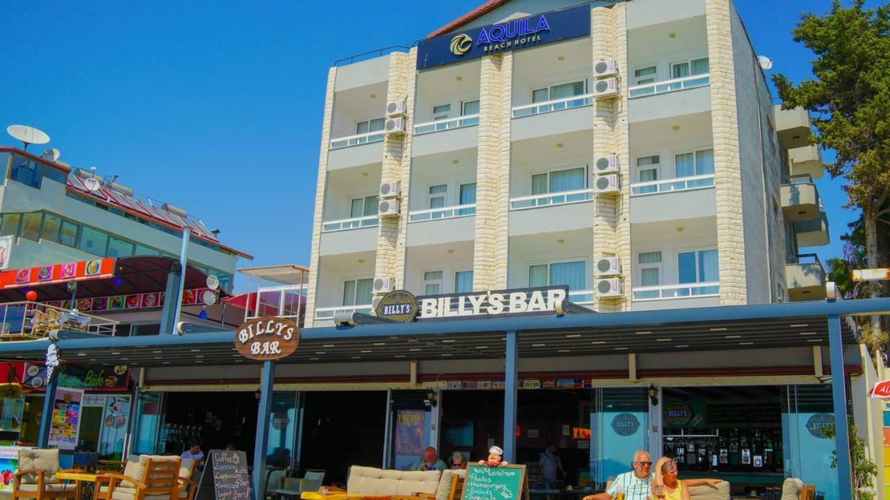 Aquila Beach Hotel Fethiye Exterior foto